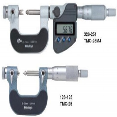三豐Mitutoyo螺紋千分尺O126 127外觀迷你操作簡(jiǎn)便重慶成都西安武漢廣州上海北京蘇州
